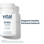 Vital Nutrients, ДГЭА (микронизированный), 50 мг, 60 веганских капсул