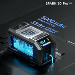 Смартфон TECNO SPARK 30 Pro 8/256ГБ (Ростест), Dual nano SIM, arctic glow