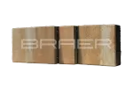Тротуарная плитка Braer Мозаика, Color Mix Плато, 60 мм