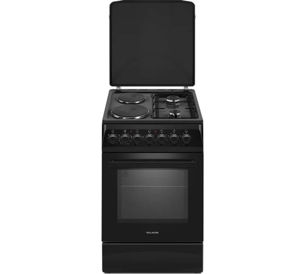 Газовая плита Willmark CS-5624 (2+2)(черный)