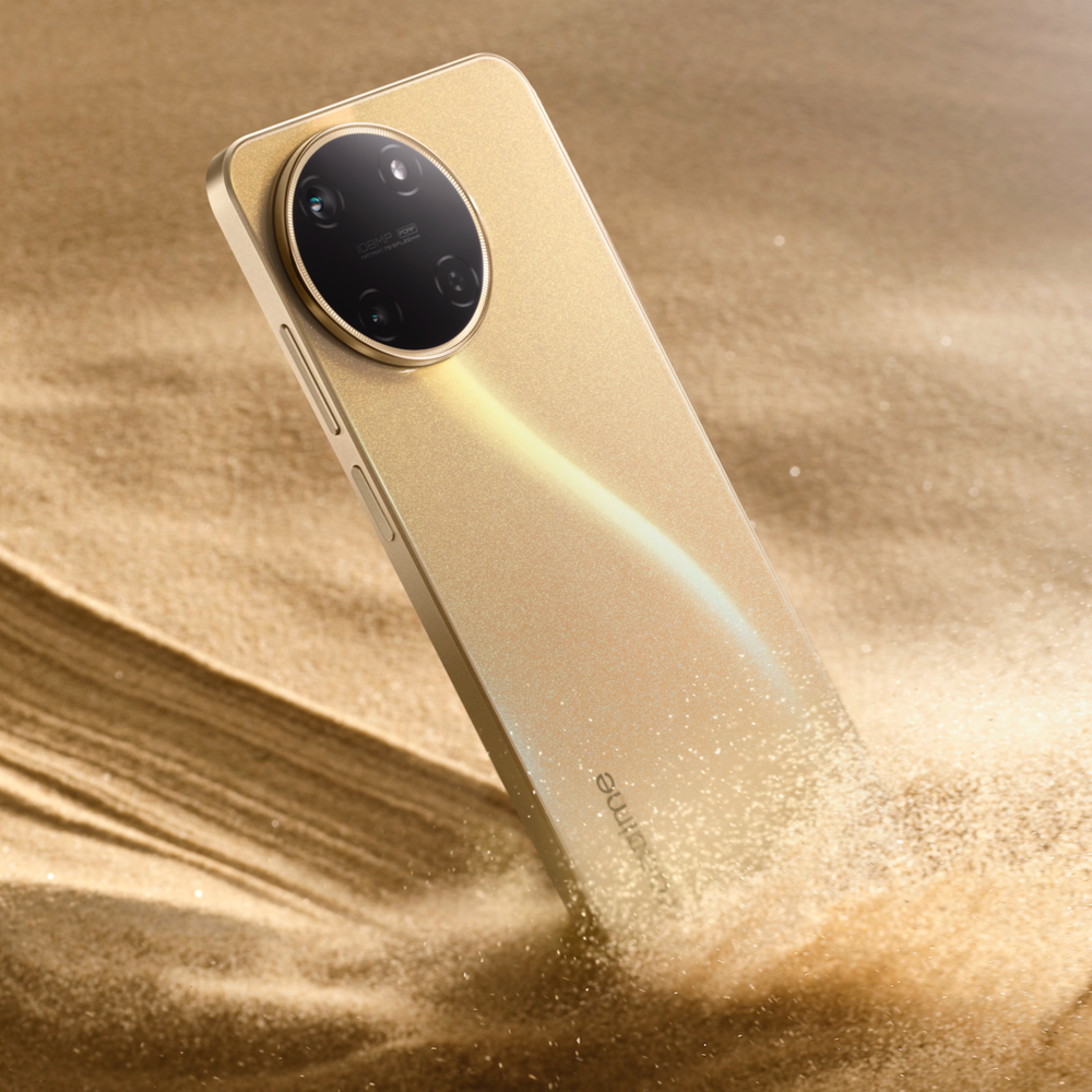 Смартфон realme 11 4G 8/256 ГБ RU, Dual nano SIM, золотой