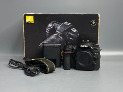 Nikon D7500 body 203.600 кадров