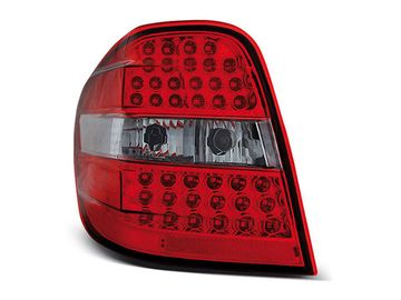 Задние фонари red white led для Mercedes ML W164