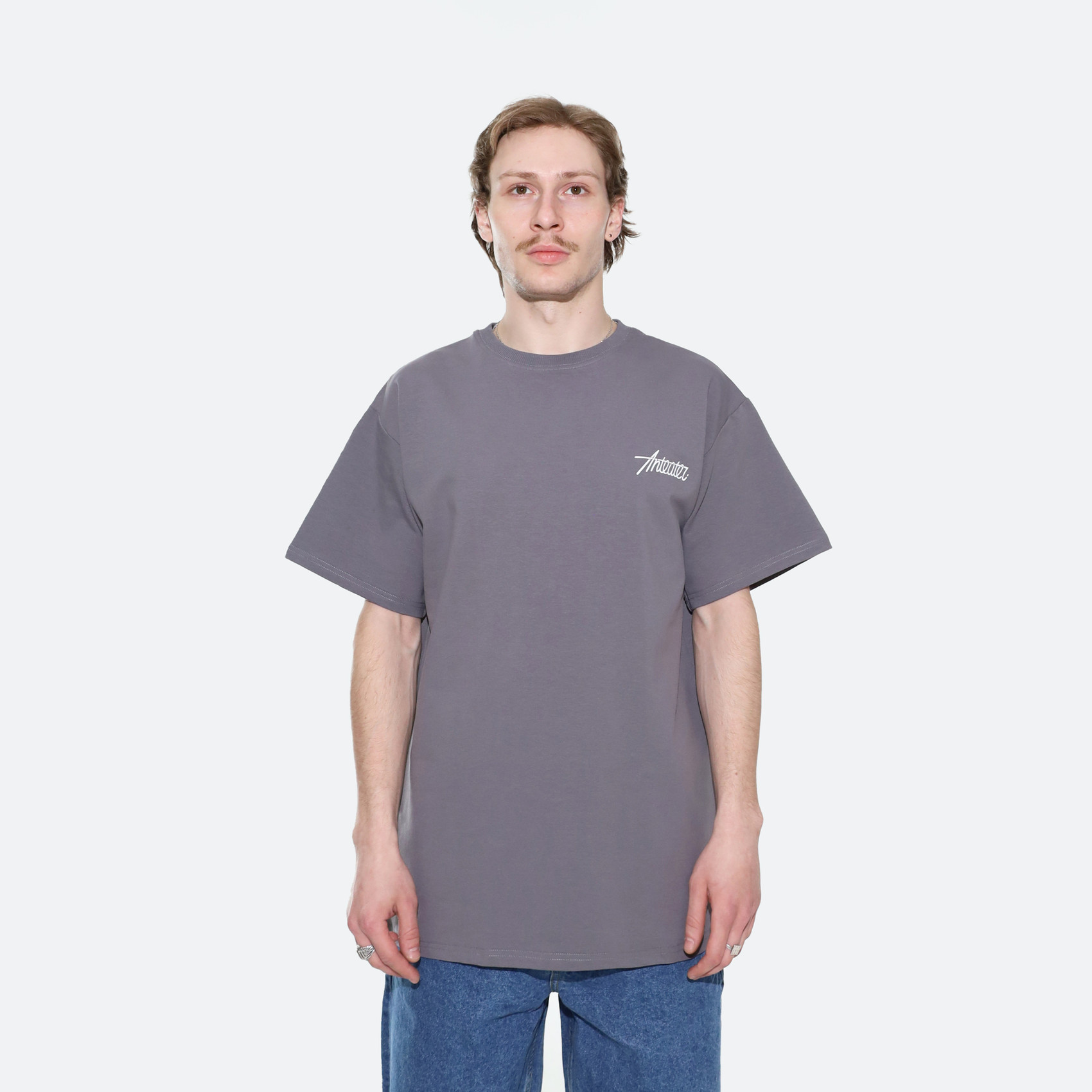 Футболка Anteater Phat Tee 480 (grey) артикул: - купить в магазине Дайс