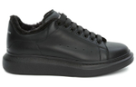 Alexander McQueen Oversized Sneaker "Black Wool"