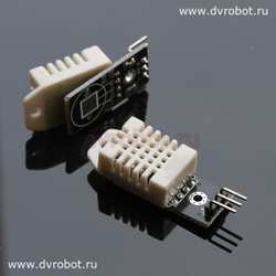 Датчик температуры и влажности DHT22