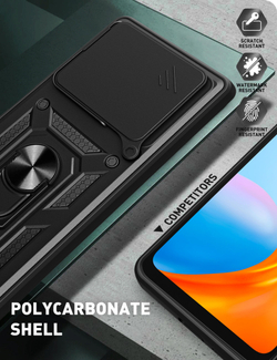 Чехол с кольцом Bumper Case для Huawei Pura 70