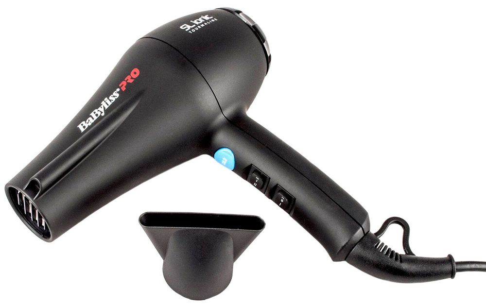 Профессиональный фен BaByliss PRO Tourmaline Сeramic Sl Ionic Soft touch BAB5586E - 6