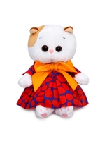 Мягкая игрушка Кошечка Ли Ли в платье с бантом 20 см