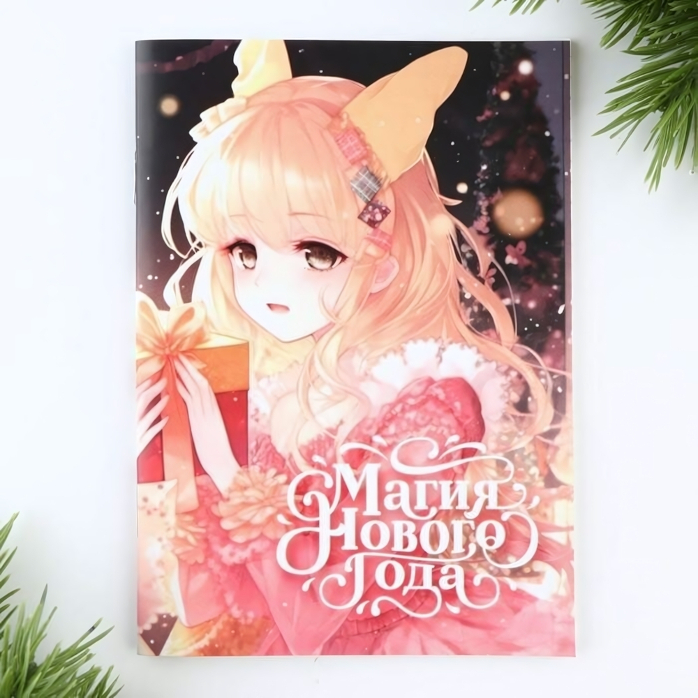 Блокнот А6 32л. "Магия нового года" (ArtFox)