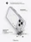 Чехол накладка iPhone 17 Pro Max / 18 Pro Max 6.9" Gurdini Sunrise Design with Magsafe White