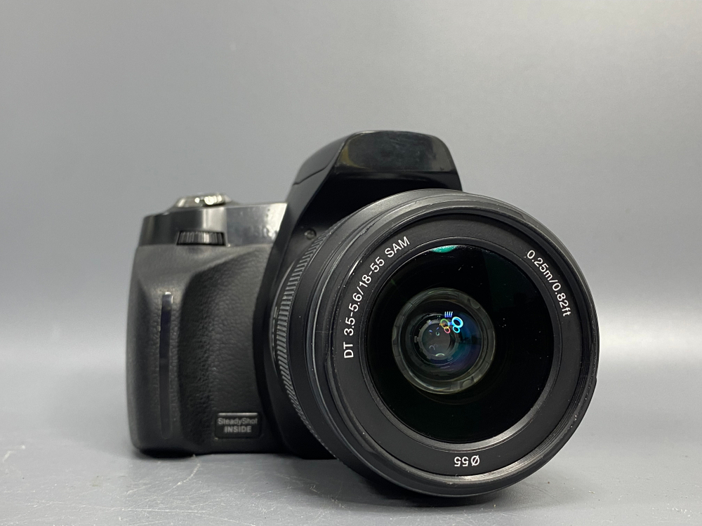 Sony A230 Kit 18-55mm DT SAM 12.306 кадров