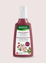 Шампунь Rausch для защиты цвета с дикой розой Colour-protecting Shampoo with Wildrose 200 мл