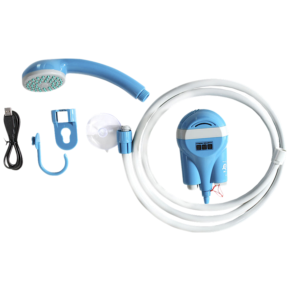 Душ походный CW Niagara USB (аккум. насос Шланг 1.8м) 138289
