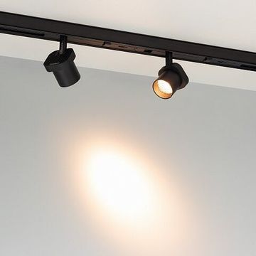 Трехфазный трековый светильник LED 10W 3000K 061447 чёрный lgd-diafilm-4tr-r60-10w warm3000 (bk, 20 deg, 230v) Arlight