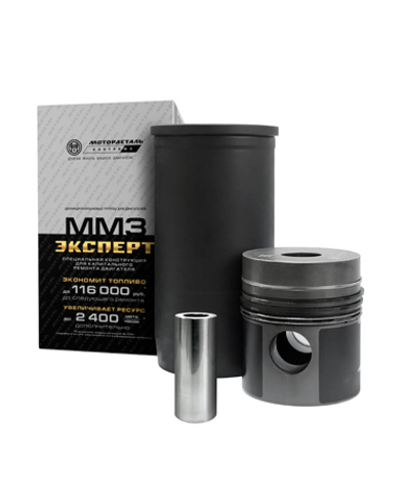 Поршнекомплект 240-1000108-С5-90 (п/п 38мм)(г/п(фосф.) 240 Кострома Эксперт 5 КОЛЕЦ