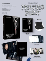 Альбом ZEROBASEONE - MELTING POINT 2nd Mini Album 3 Version SET