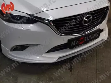 Спойлер-вставка между клыками для Mazda 6 GJ