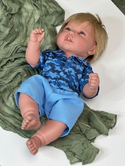 Кукла для девочки виниловая Ноя 45см (8293)