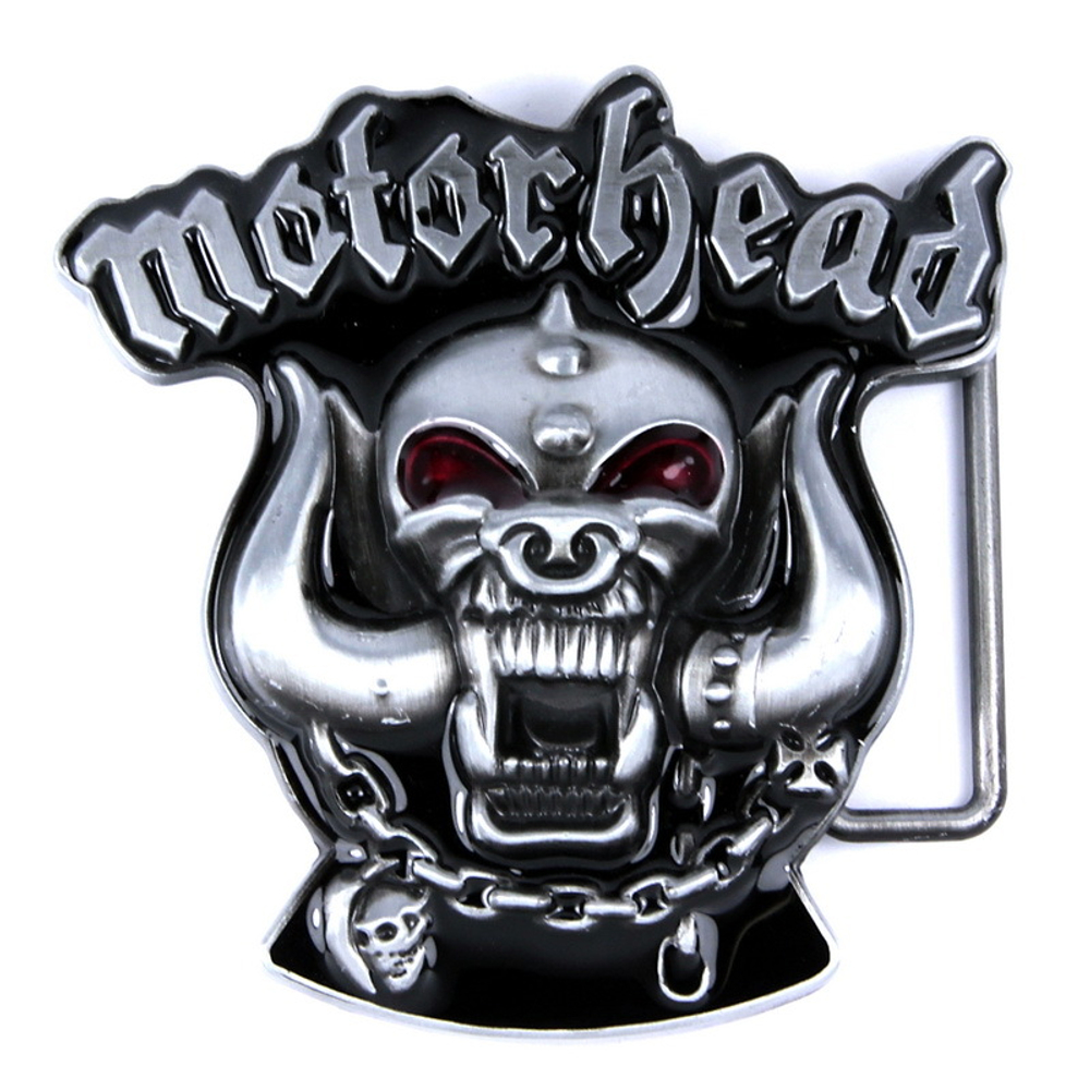 Пряжка Motorhead