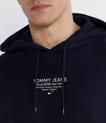 Худи Tommy Jeans - темно-синий(DM0DM18409)
