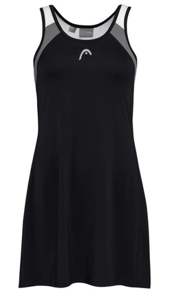 Теннисное платье Head Club 22 Dress W - черный
