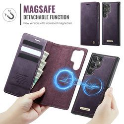 Чехол-кошелек CaseMe 2 in 1 MagSafe Samsung Galaxy S25 Ultra