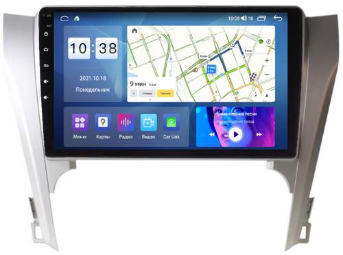 Магнитола для Toyota Camry 2011-2014 - Parafar PF131UHD на Android 13, Быстрая, QLED, CarPlay, 4G SIM-слот