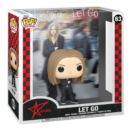 Фигурка Funko POP! Albums Avril Lavigne Let Go (63) 75381