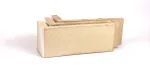 Terramatic, Plato Space AC 6104, NF/240x71x14 - Клинкерная плитка для фасада и внутренней отделки