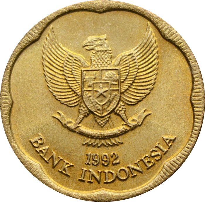 500 рупий 1992 Индонезия AU-UNC