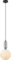 Светильник подвесной NewRgy 4384MDM/1M CR CHROME+W, 40 Вт, хромированный