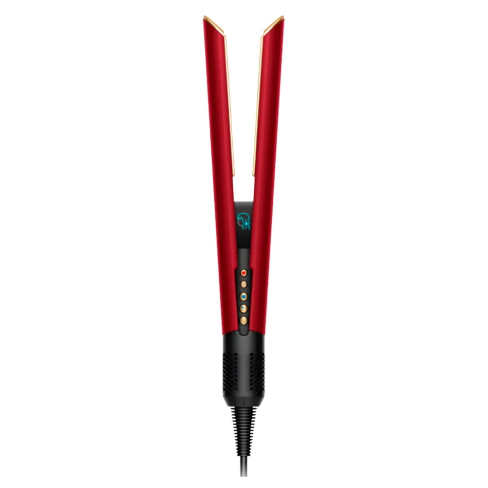 Выпрямитель для волос Dyson Airstrait HT01 Gift Edition, Red Velvet / Gold