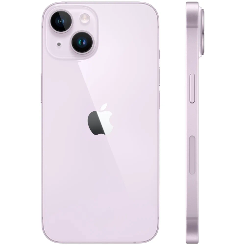 Смартфон Apple iPhone 14 512GB Dual Sim, Purple (Фиолетовый)