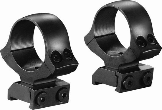 Кольца раздельные KOZAP CZ527 D26мм BH19.8 (No.19) высокие