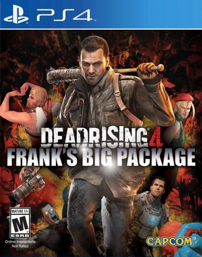 Dead rising 4 [PS4] new