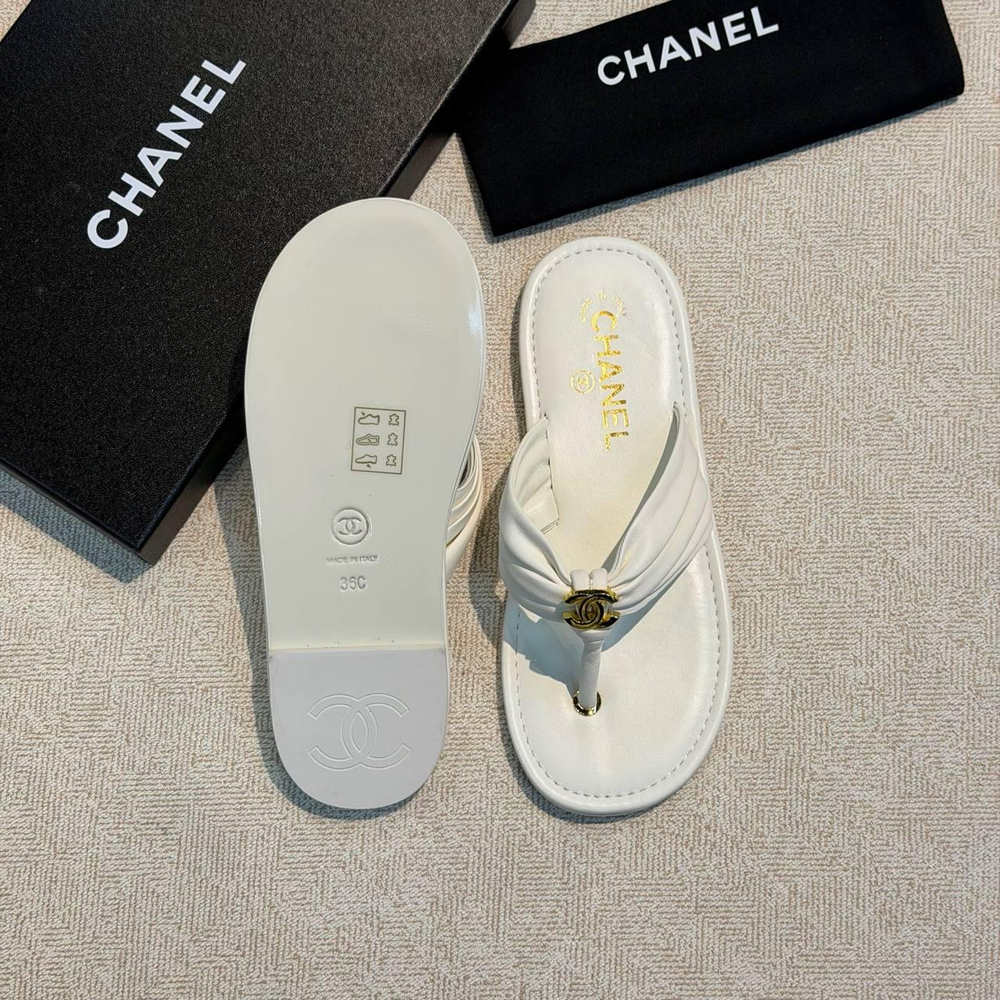 Шлепанцы Chanel