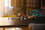 Конструктор LEGO DREAMZzz 71497 Робот-тигр Купера и Hot Rod машина Зеро