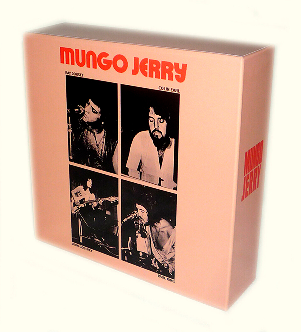 Комплект / Mungo Jerry (5 Mini LP CD + Box)