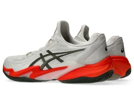 Мужские теннисные кроссовки Asics Court FF 3 Clay - soft oat/vintage khaki