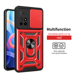 Чехол с кольцом Bumper Case для Xiaomi Poco M4 Pro 5G