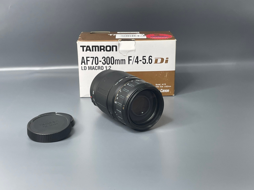 Tamron AF 70-300mm f/4-5.6 LD Tele Macro Canon EF