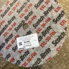 Круг Scotch-Brite 3M XL-UW 3S-FIN 150x6x13 мм