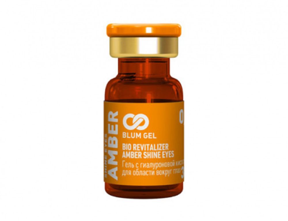 Bio revitalizer amber shine Eyes 0.8% 3 мл