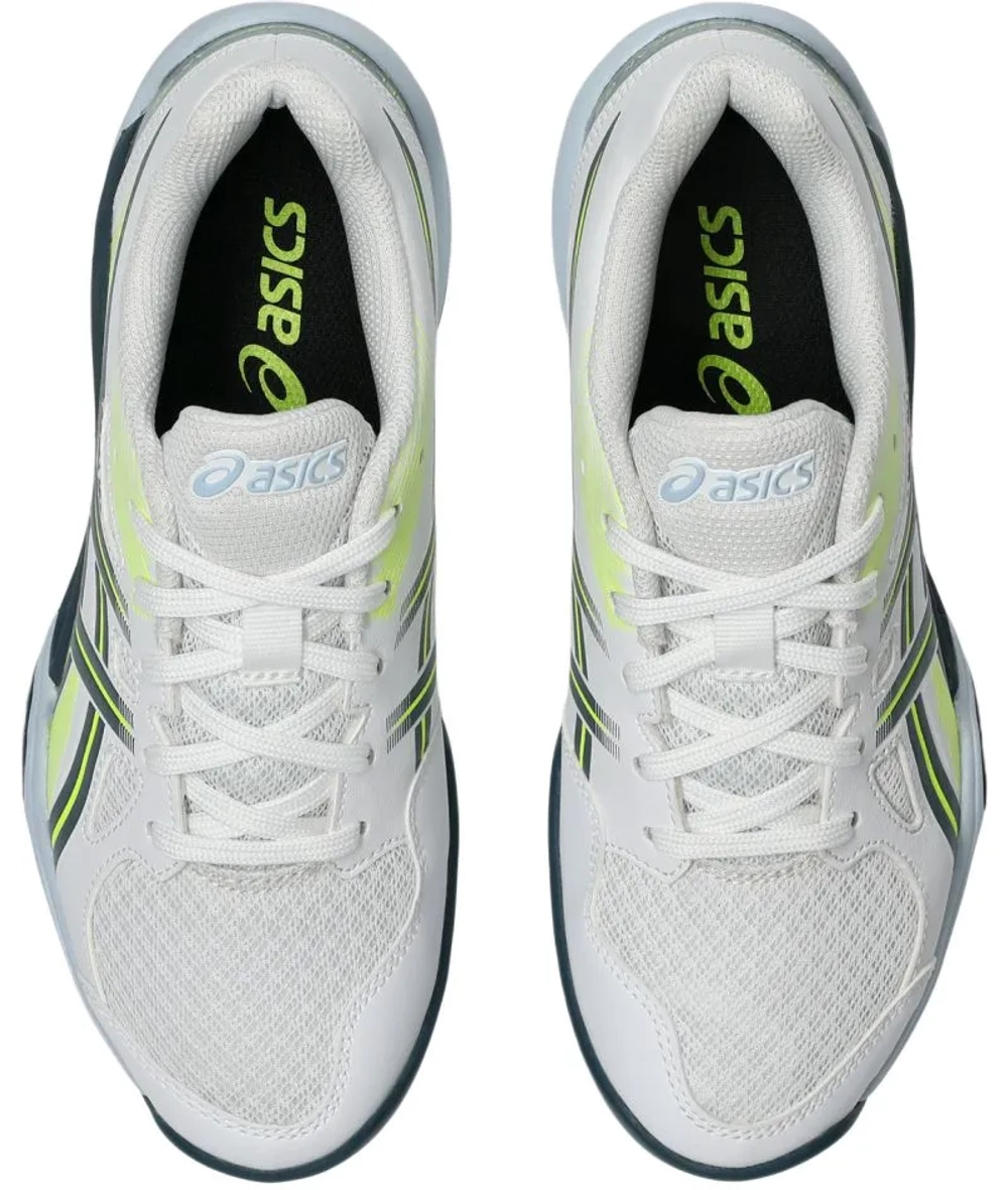 Детские теннисные кроссовки Asics Gel-Powerbreak GS - white/raw indigo