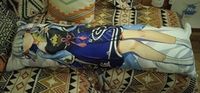 Фотография покупателя 1 - Дакимакура Камисато Аяка №3