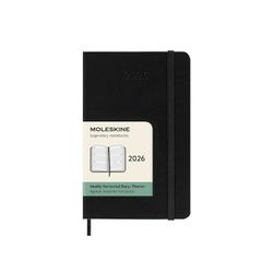 Еженедельник Moleskine 2027 Classic Weekly Pocket (DHB12WH2)
