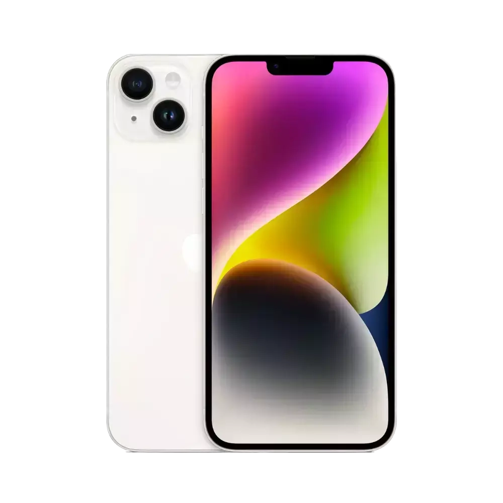 iPhone 14 Plus 128 ГБ, белый