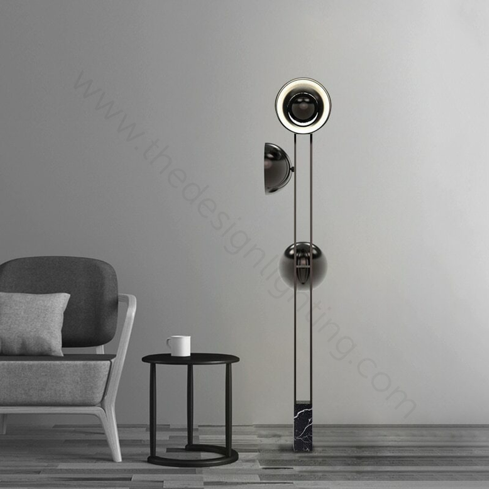 Floor design lamp Mk F by DA