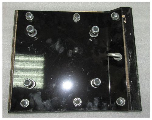 Подошва вибротрамбовки HCD 80C/Plate Assembly